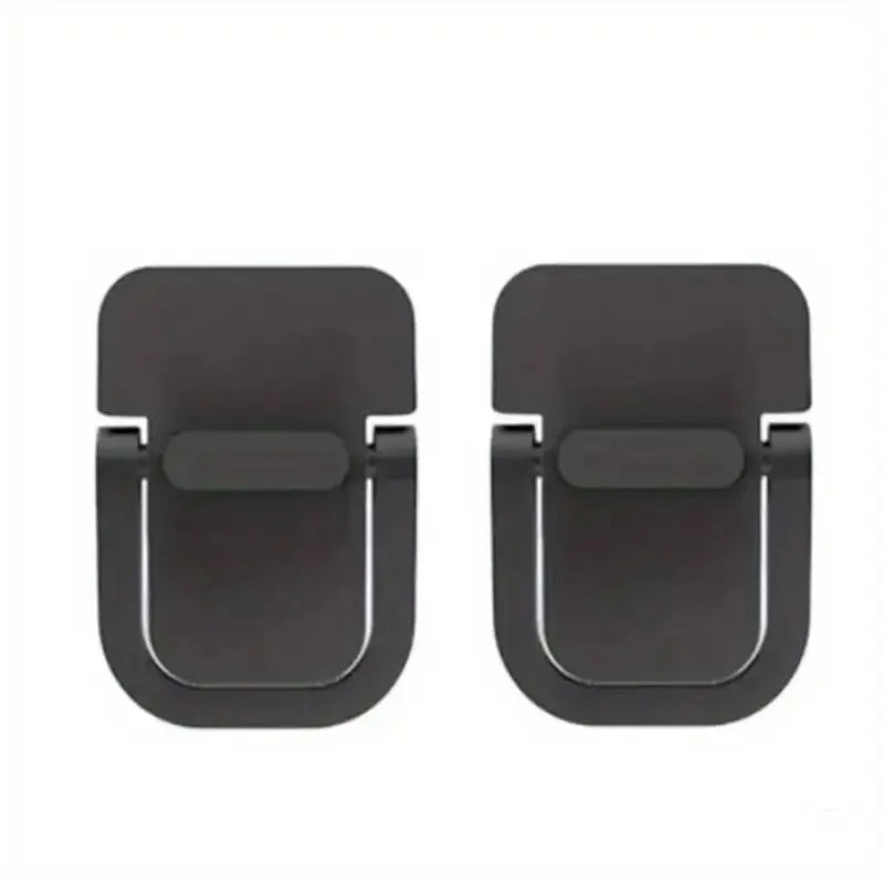2pcs/Set Laptop Stand for Computer Keyboard Stand Riser Aluminum Mini Portable Laptop Stands for Notebook