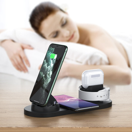 Multi-Device Wireless Charging Station with Fast Charge