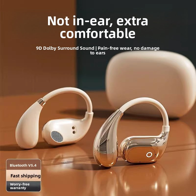 Wireless Ear-Mounted Bluetooth Headset