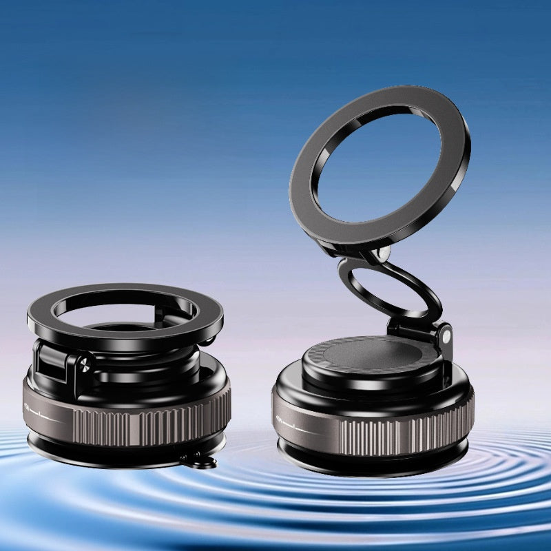 Car-Mounted Folding Magnetic Holder