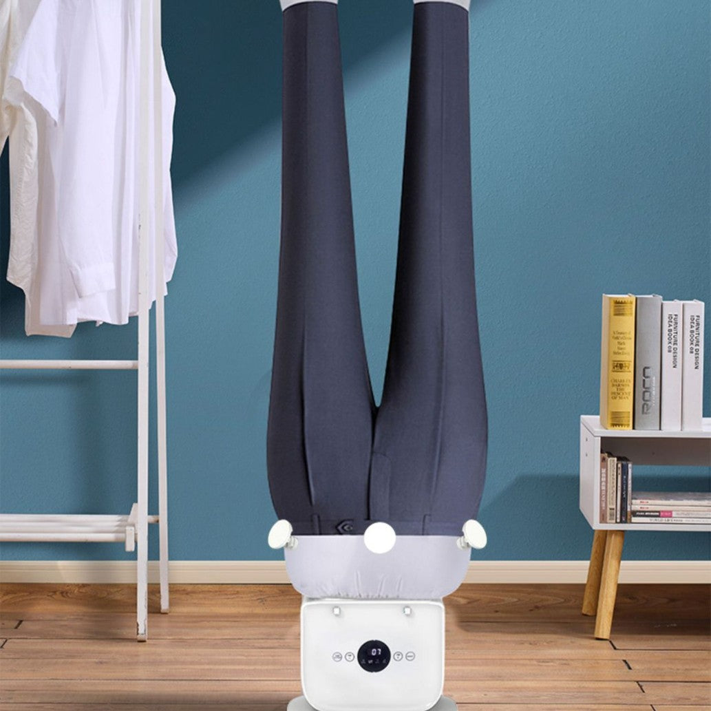 Automatic Inflatable Garment Steamer with Adjustable Temperature