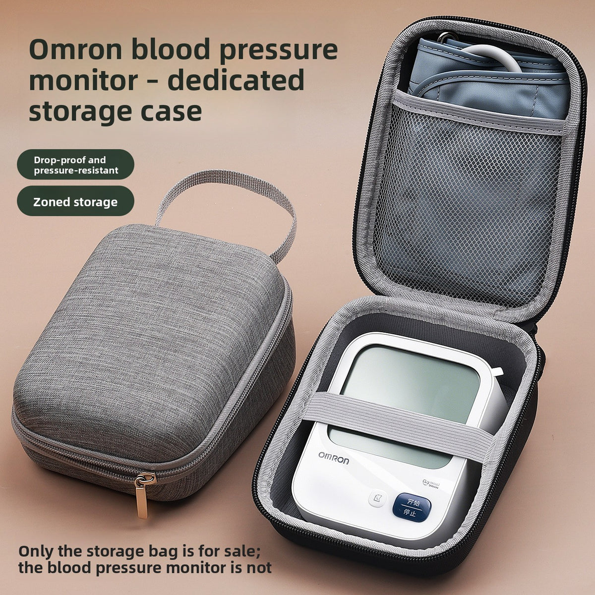 Electronic Blood Pressure Monitor Storage Case