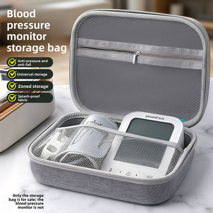 Electronic Blood Pressure Monitor Storage Case