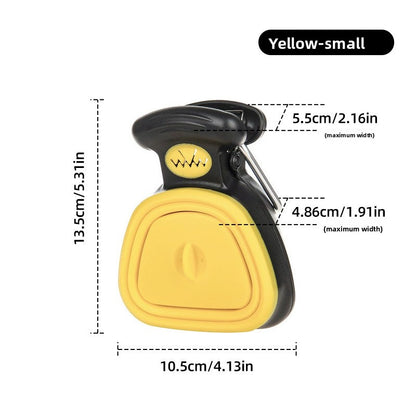 Portable Pet Waste Scooper with Bag Dispenser