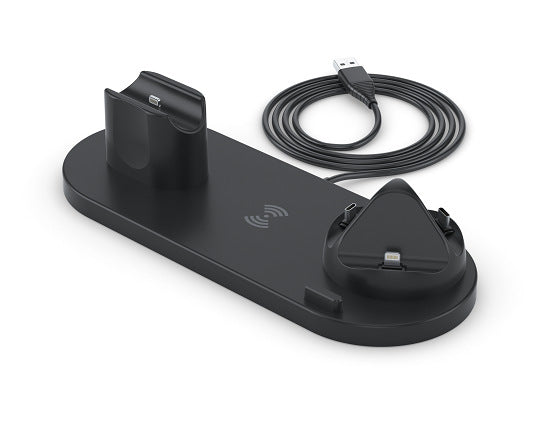 Multi-Device Wireless Charging Station with Fast Charge