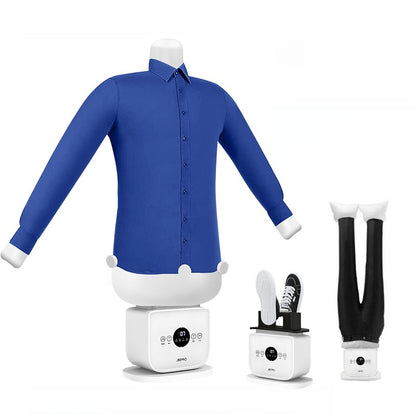 Automatic Inflatable Garment Steamer with Adjustable Temperature