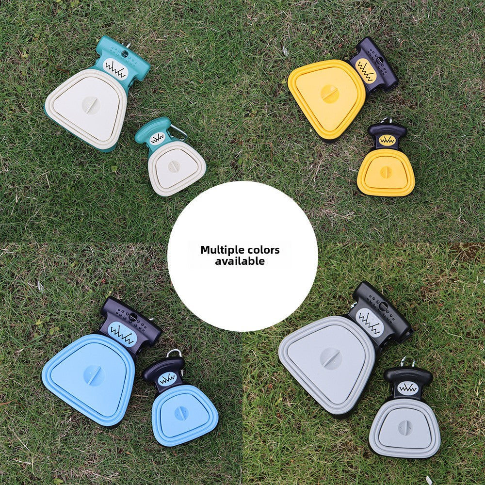 Portable Pet Waste Scooper with Bag Dispenser