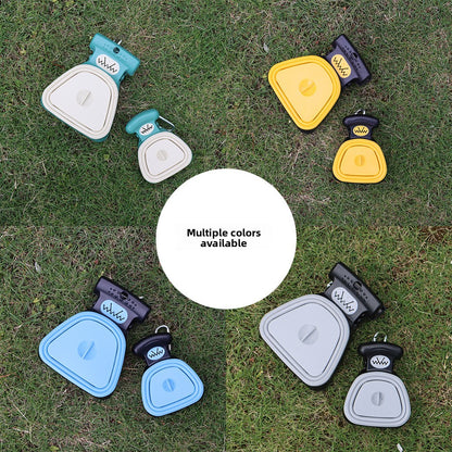 Portable Pet Waste Scooper with Bag Dispenser