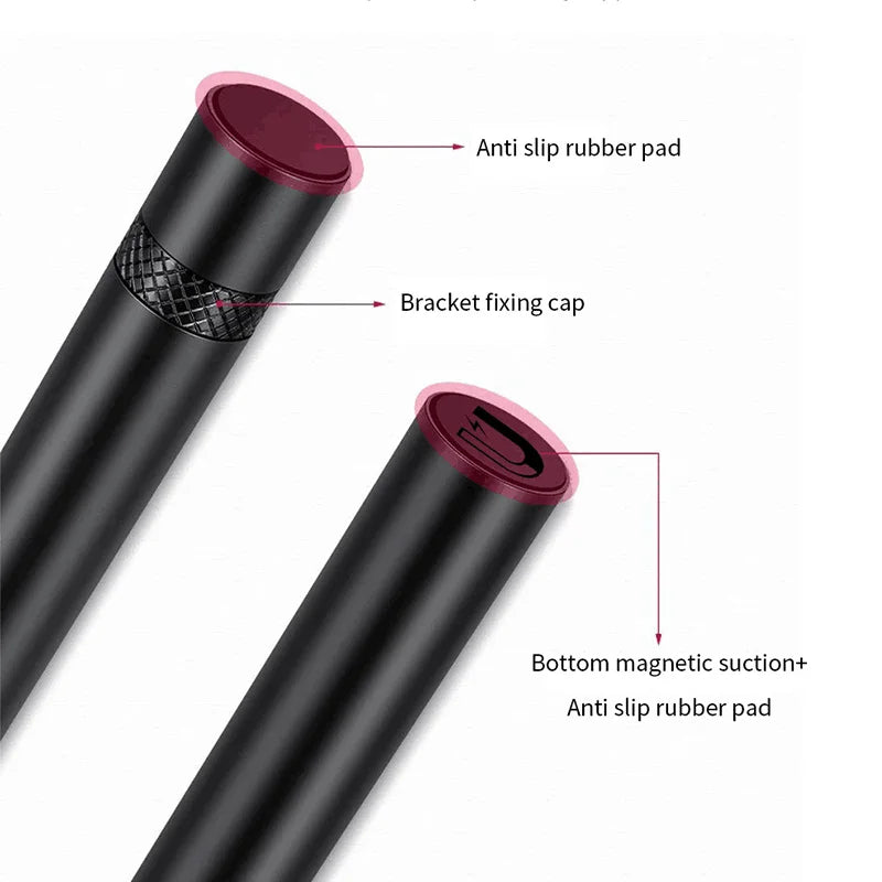 Aluminum GPU Holder Vertical Telescopic Rotating Stand Magnetic Bracket Video Card Holder Graphics Card Bracket Support 27-120mm