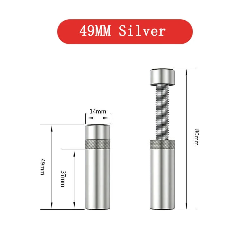 Aluminum GPU Holder Vertical Telescopic Rotating Stand Magnetic Bracket Video Card Holder Graphics Card Bracket Support 27-120mm