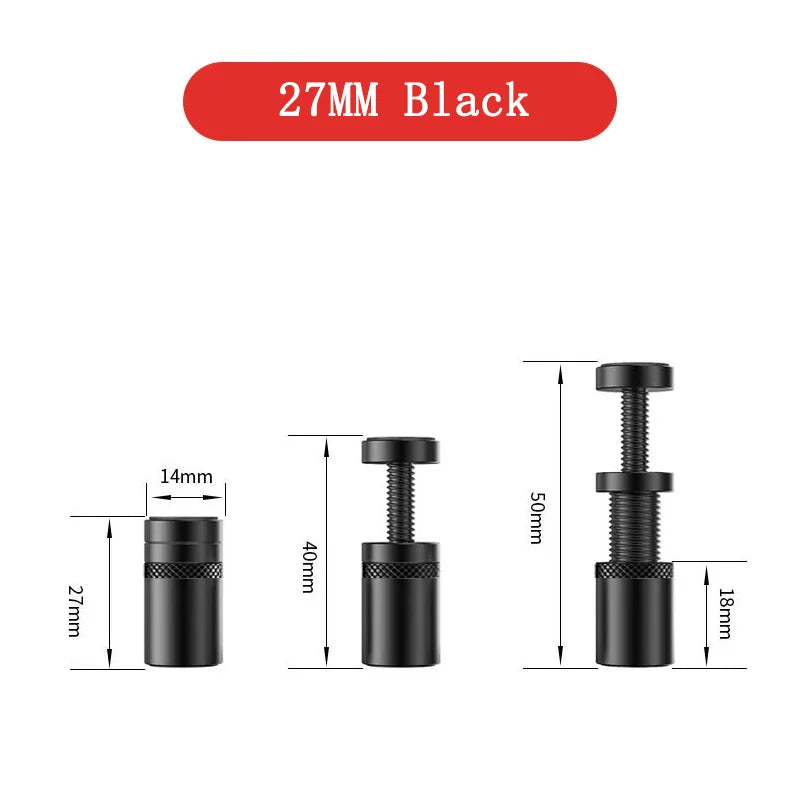Aluminum GPU Holder Vertical Telescopic Rotating Stand Magnetic Bracket Video Card Holder Graphics Card Bracket Support 27-120mm