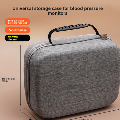 Electronic Blood Pressure Monitor Storage Case
