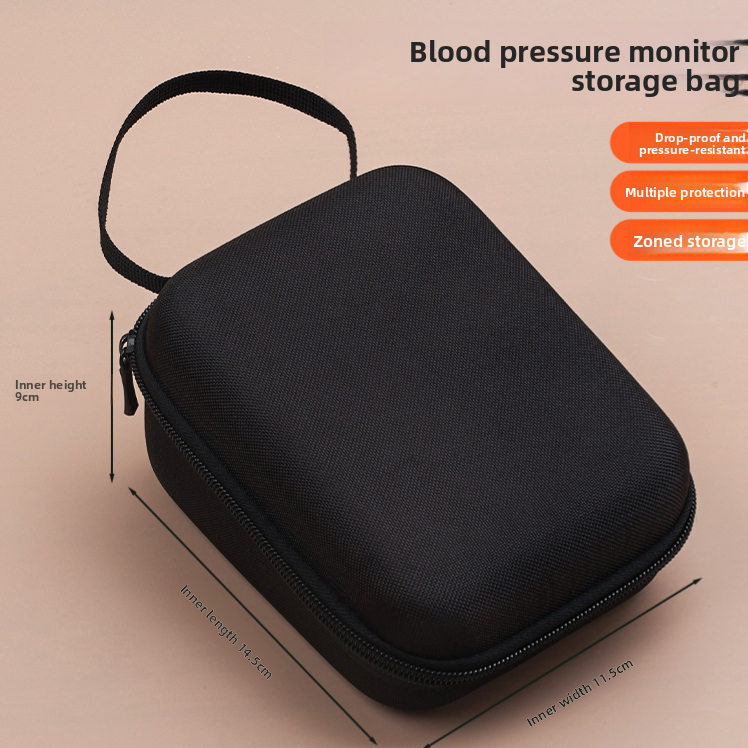 Electronic Blood Pressure Monitor Storage Case