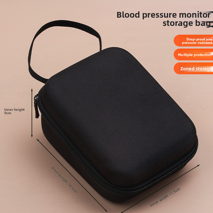 Electronic Blood Pressure Monitor Storage Case