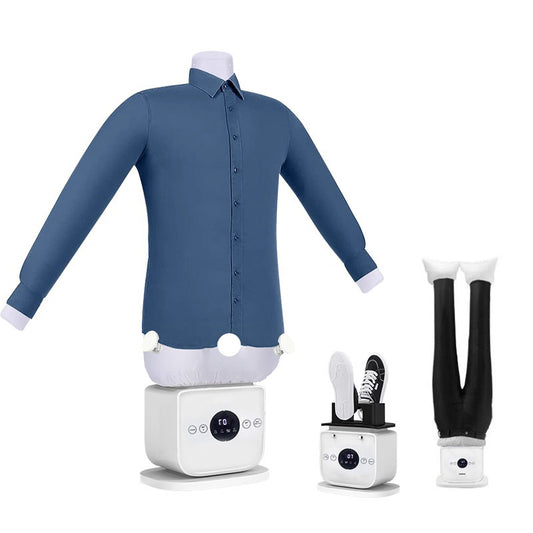 Automatic Inflatable Garment Steamer with Adjustable Temperature