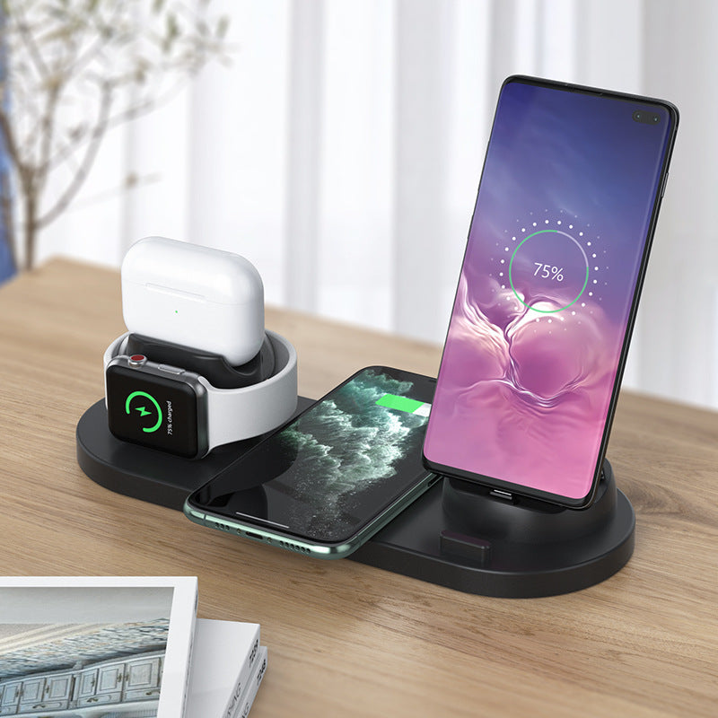 Multi-Device Wireless Charging Station with Fast Charge
