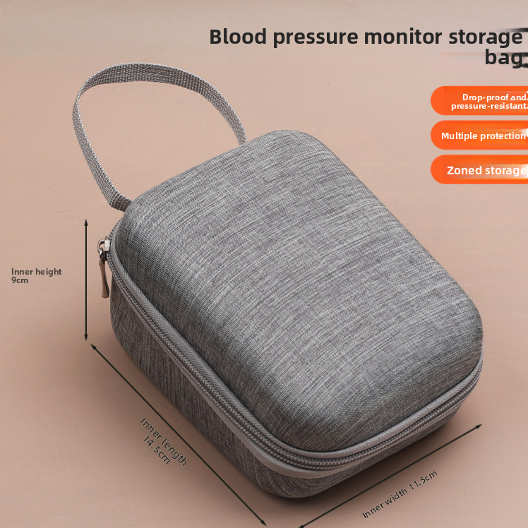 Electronic Blood Pressure Monitor Storage Case