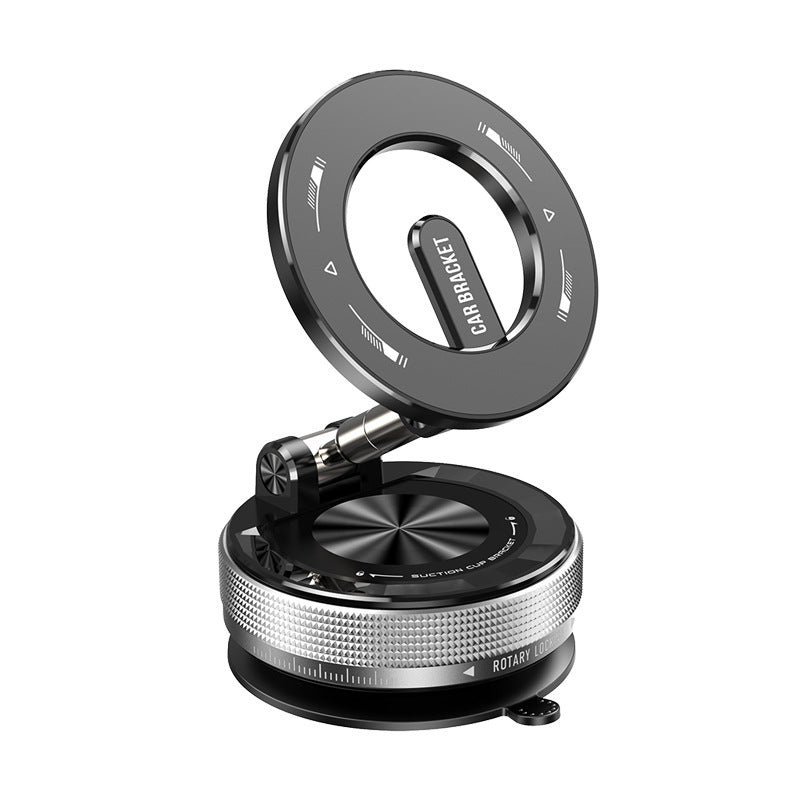 Car-Mounted Folding Magnetic Holder