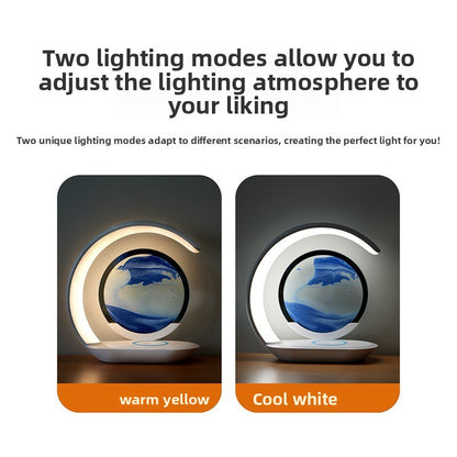 Creative Quicksand Night Light