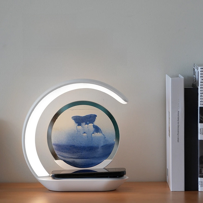 Creative Quicksand Night Light