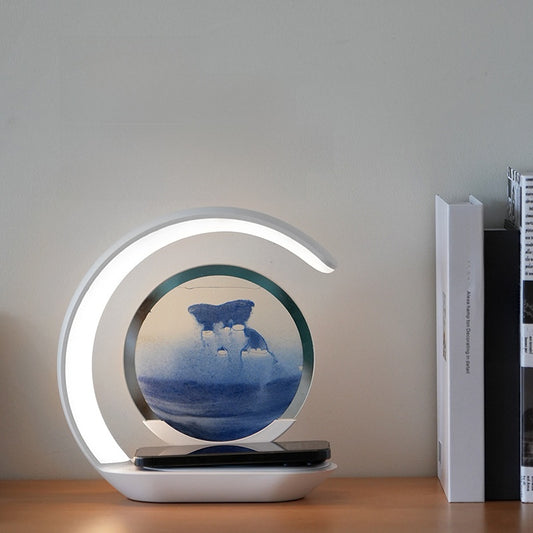 Creative Quicksand Night Light