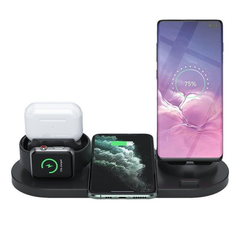 Multi-Device Wireless Charging Station with Fast Charge